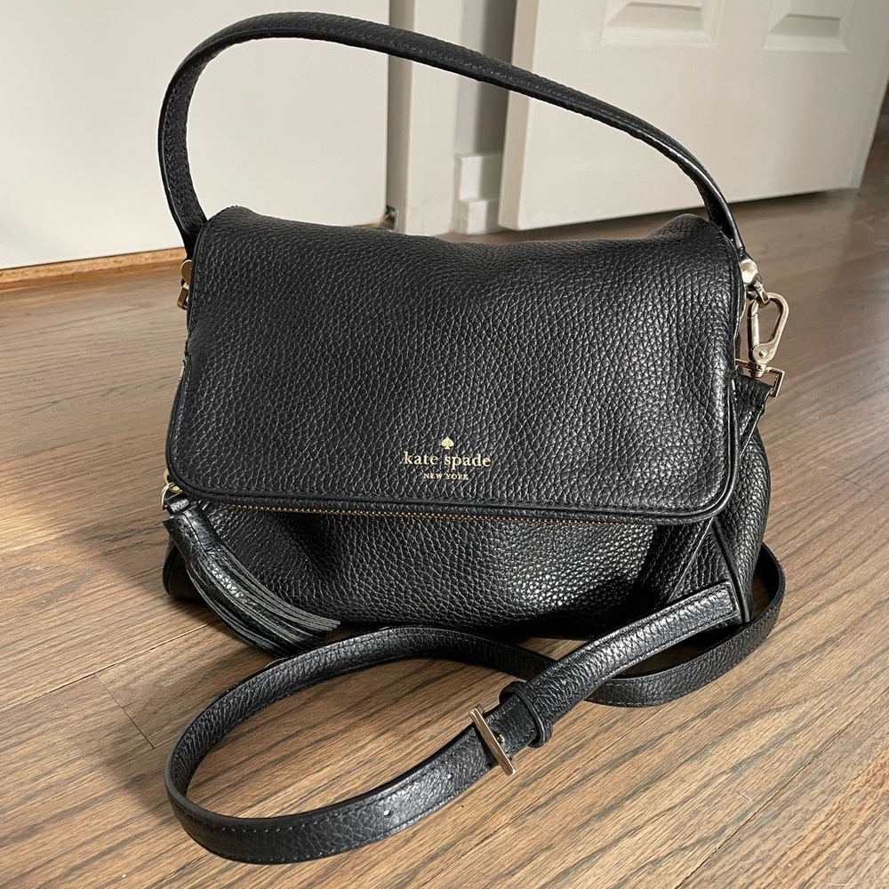 Kate Spade Black Crossbody Bag